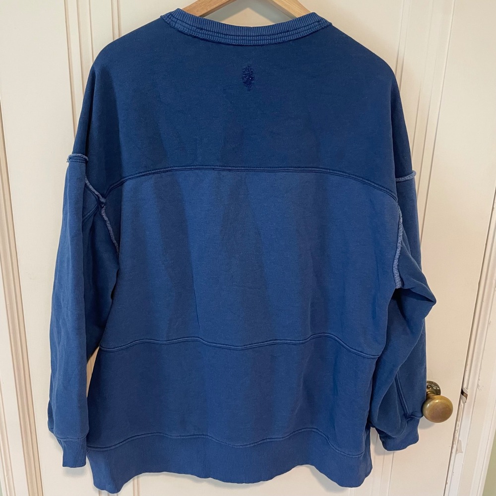 Free People FP Movement Making It Pullover Sweater Small - Picture 6 of 7